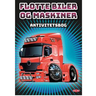 Flotte biler og maskiner (DK) - Børnebog