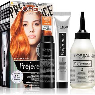 L’Oréal Paris Préférence Vivids Hårfarve Skygge 7.434 electric mango 1 stk. - 1 stk.