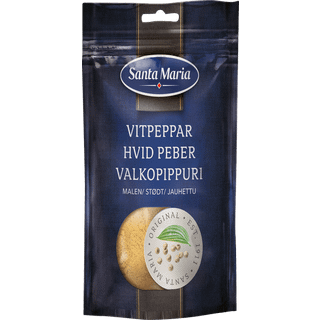 Santa Maria Hvid Peber Malet 70 g