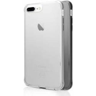 ITSKINS slim silikone Protect Gel iPhone 6, 6s, 7 & 8 plus cover dobbelt 2x pakke, Farve Klar & Sort