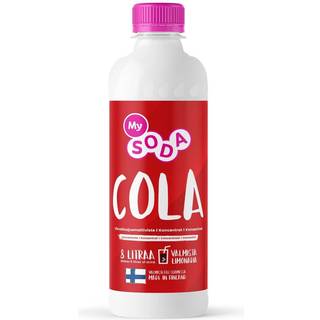 MySoda Cola sukkerfri smagskoncentrat 500 ml