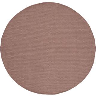 Linie Design Oksa tæppe rundt Powder, 170 cm