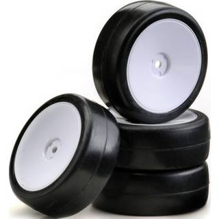 Absima 2510007 Komplette hjul 4 stk