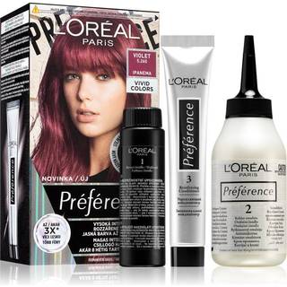 L’Oréal Paris Préférence Vivids Hårfarve Skygge 5.26 violet 1 stk. - 1 stk.