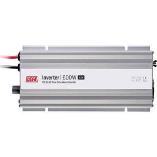DEFA inverter 12v 600w, plugin stik
