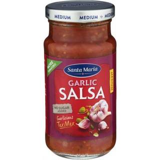 2 x Santa Maria Tomatsalsa m. Hvidløg Medium