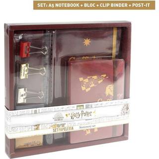 Harry Potter Stationery Set Gryffindor