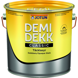 Jotun Demidekk Classic Træbeskyttelse - 2,7 L