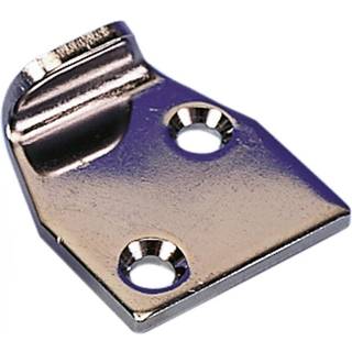 Låsebeslag til excenterlås Roca 14, 39.5 mm x 35 mm, lige, syrefast rustfrit AISI 316