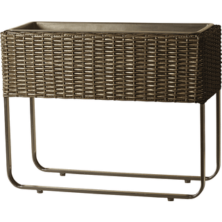 Dacore Plantekasse m. Ben Sort, 60 cm - 2 Stk