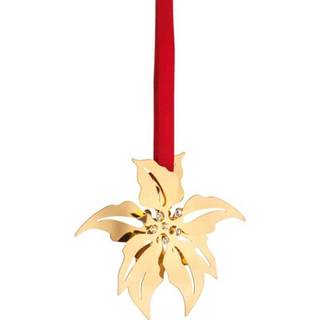 Georg Jensen 2001/2021 Juleuro Julestjerne - Guld