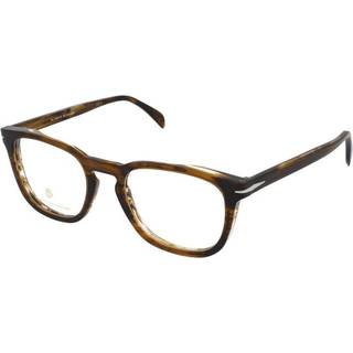 David Beckham DB 7022 EX4 51 Briller Mænd Brun - Brown Horn - 51mm