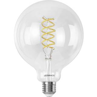 LEDVANCE SMART+ WiFi E27 Klar LED Globepære 125, 8W i CCT