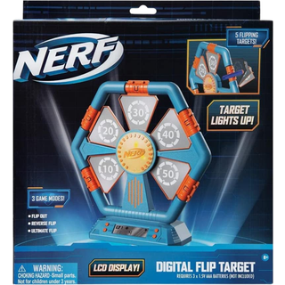 Nerf Digital Flip Target Nerf tilbehør skydeskive 402862