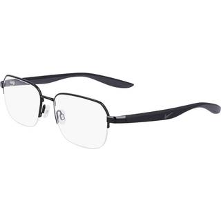 Nike 8152 001 52 Briller Mænd Black - Black - 52mm