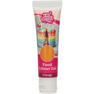 Food Colour Gel Orange 30 g