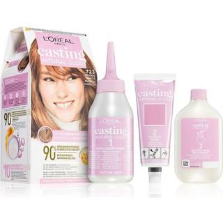 L’Oréal Paris Casting Creme Natural Gloss Semipermanent hårfarve Skygge 723 BLONDE AMANDE