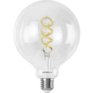LEDVANCE SMART+ WiFi E27 4,8W klar G125 RGB CCT