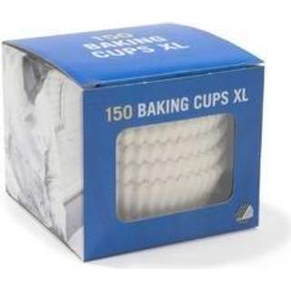 Muffinsform Xl Ø60x25 Mm Hvid 150 Stk.