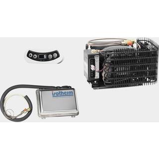Køleanlæg til indbygning Isotherm ITC 3201, 12V / 24V, luftkølet, passer til boks op til 100 liter