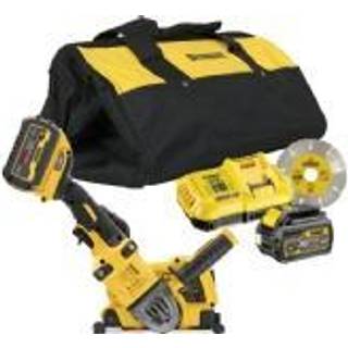 Sporfres for betong DeWalt DCG4610T2-QW; 2x6,0 Ah batt.