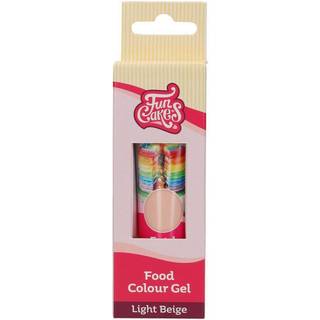 Light Beige Pastafarve - FunColours Gel