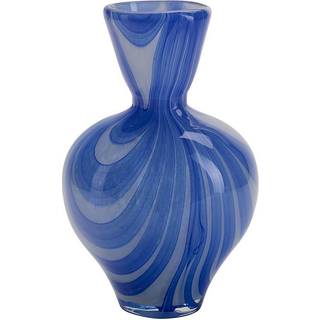 Vase Hjerteform Blå H.23,5 cm