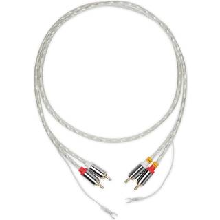 Pro-Ject Connect-it E RCA 1,23 m Transparent Hi-Fi Tonearmskabel