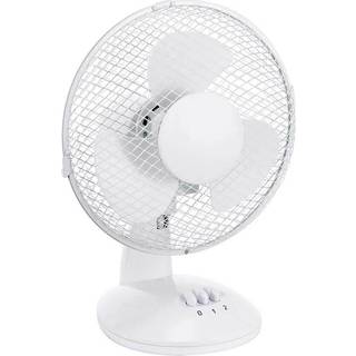 Conzept Bordventilator 23 cm 25 Watt - Hvid