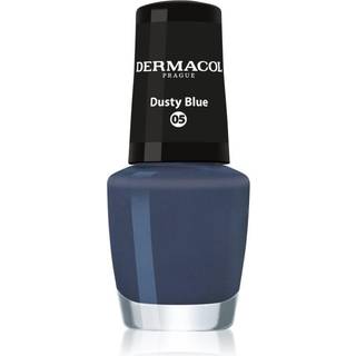 Dermacol Mini Neglelak Skygge 05 Dusty Blue 5 ml - 5 ml