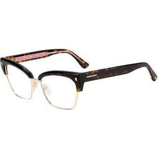 Dsquared2 D2 0024 086 54 Briller Kvinder Tortoiseshell - Tortoise - 54mm