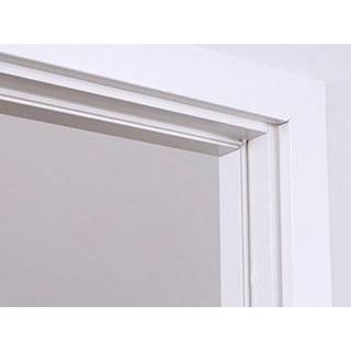 Swedoor +karm karmsæt med tætningsliste og bundstykke, 100 mm, hvid - 68,6 x 208,9 cm (7x21)