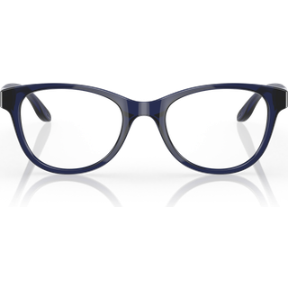 Oakley Børn OY8022 HUMBLY 802203 Montature da vista O_matter Blå Transparent Rund Normal