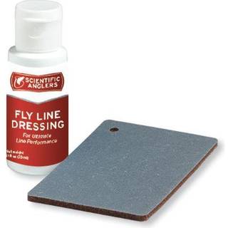 Fly Line dressing w/pad