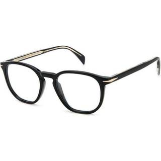 DAVID BECKHAM Mand DB 1106 807 Optiske stel Plast Sort Firkantet