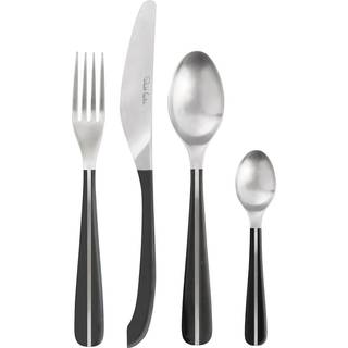 Robert Welch Contour bestik 24 dele Sort