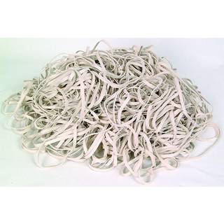 Siam Gummibånd 160x5,0mm hvid (500g)