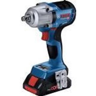 Bosch GDS 18V-450 HC Slagnøgle med batteri og oplader