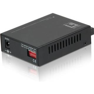 LevelOne GVT-2001 netværksomformer til medie 1000 Mbit/s 850 nm Multitilstand Sort