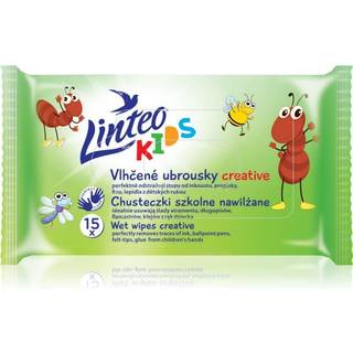 Linteo Kids Creative Vådservietter til børn 15 stk. - 15 stk.