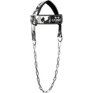 Neck Trainer, white camo, C.P Sport
