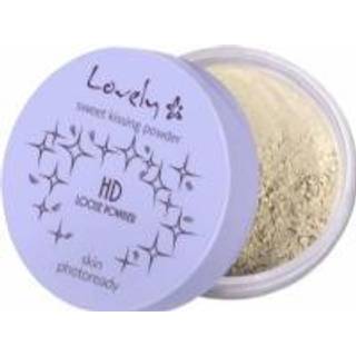 Lovely HD Loose Powder Gennemsigtig løs pudder