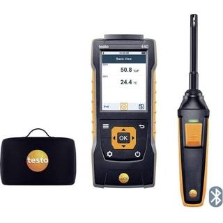 Buhl Testo 440 fugtighedssæt med bluetooth