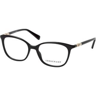 LONGCHAMP Unisex LO2696 1 Optiske stel Plast Sort Geometrisk Fotokromatisk
