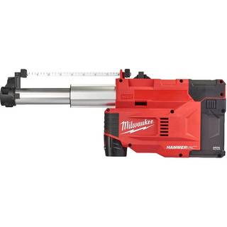 Milwaukee M12 UDEL-201B Støvsuger med 2.0Ah batteri og oplader