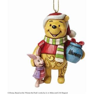 Disney Julefigur ornament Peter plys