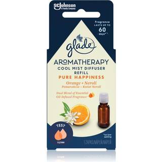 GLADE Aromatherapy Pure Happiness refill til aromadiffusere Orange + Neroli 17.4 ml - 17,4 ml