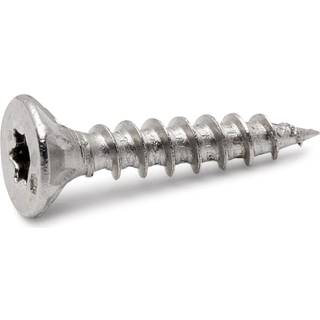 FAST spånskrue med undersænket hoved, rustfri A4, 4,0 x 20 mm - 200 stk.