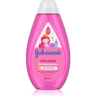 Johnson&#39;s® Shiny Drops Mild shampoo til børn 500 ml - 500 ml