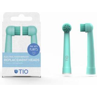 Bæredygtige Børstehoveder til Oral-B Tio Tiomatik Koral-Blå Biobaserede